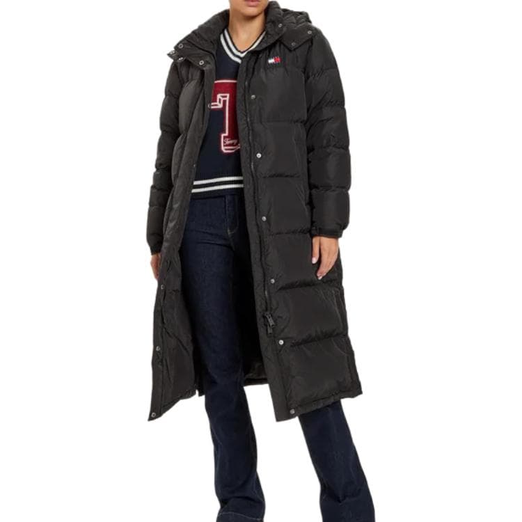 Пуховик Tommy Hilfiger Пуховик Женские Черный - изображение 4