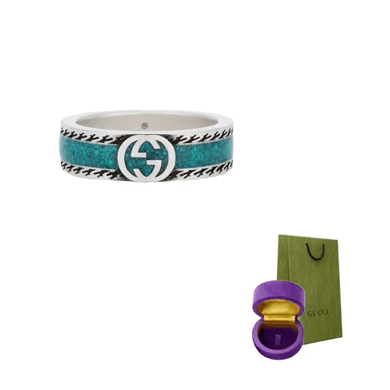 Кольцо Gucci 925 Silver Ring - изображение 11