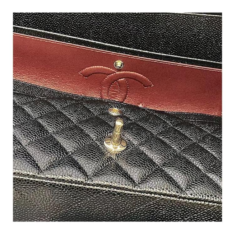 Сумка через плечо CHANEL Classic Flap Medium Black - изображение 6