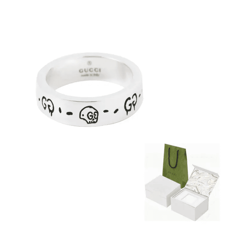 Кольцо Gucci Ghost Ring - изображение 11