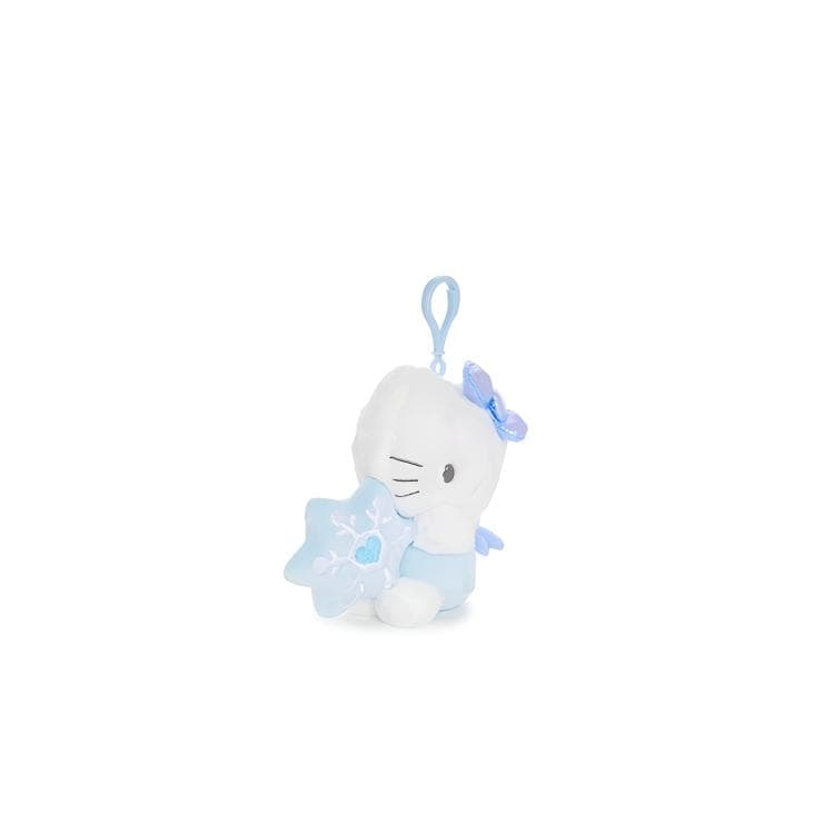 Sanrio Snow Angel Series Collection Hello Kitty Мягкие игрушки 10. Высота 16 см - изображение 5