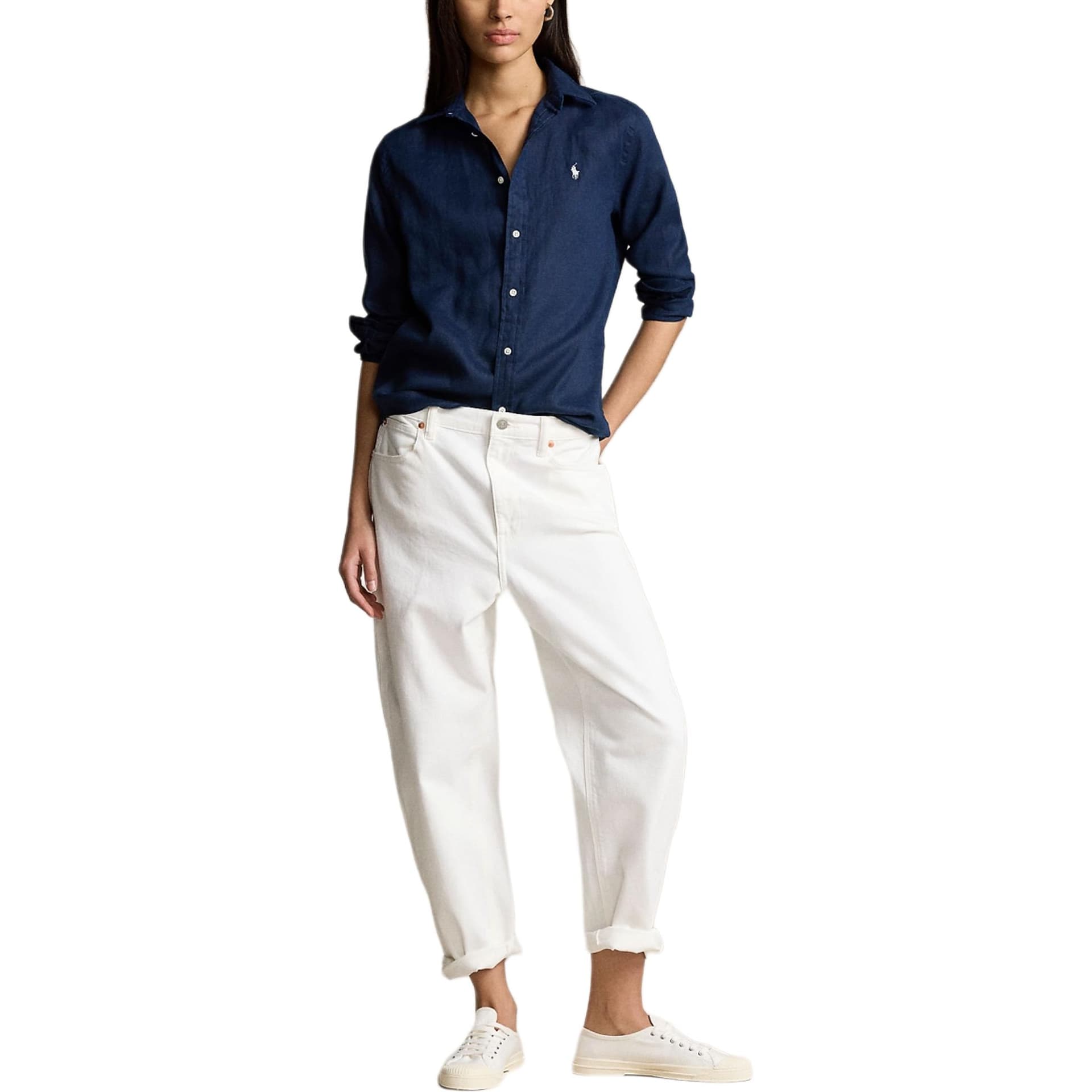 Блузка Polo Ralph Lauren SS23 Logo - изображение 4