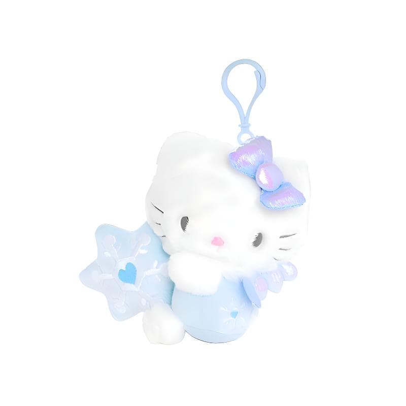 Sanrio Snow Angel Series Collection Hello Kitty Мягкие игрушки 10. Высота 16 см - изображение 2