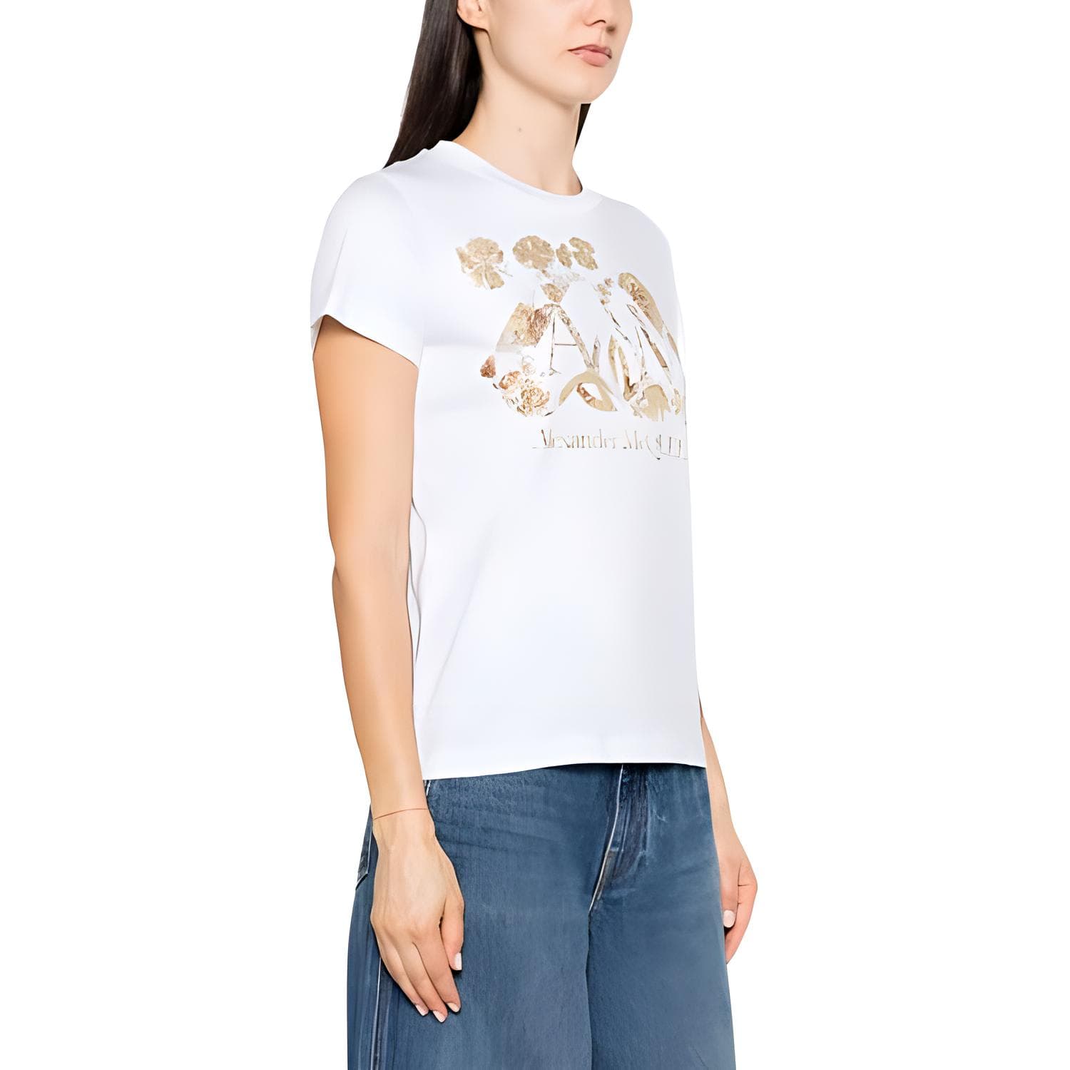 Футболка Alexander McQueen T - изображение 3
