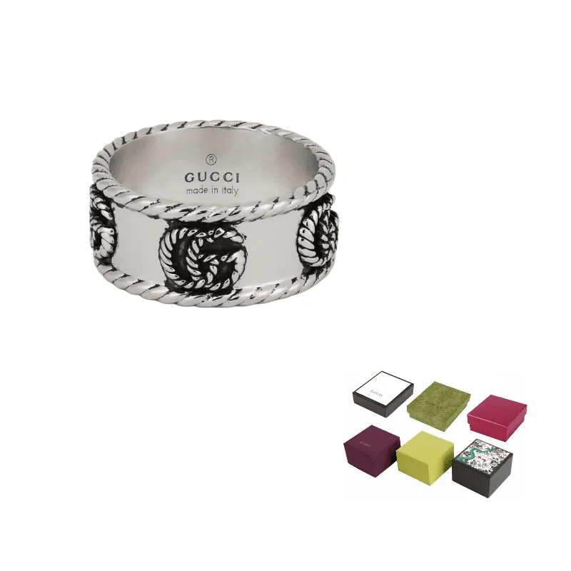 Кольцо Gucci 925 Silver Ring - изображение 4