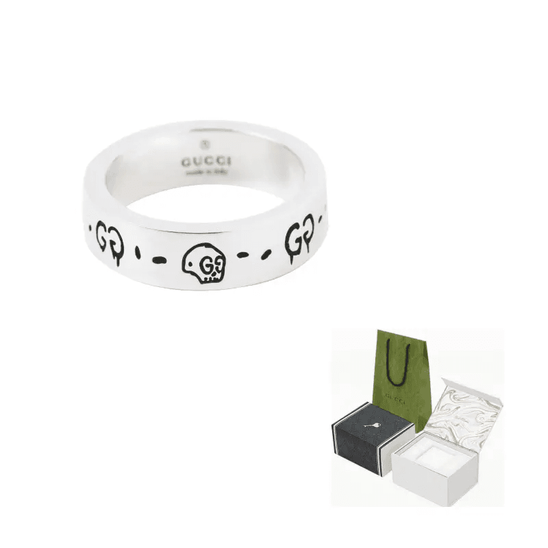 Кольцо Gucci Ghost Ring - изображение 10