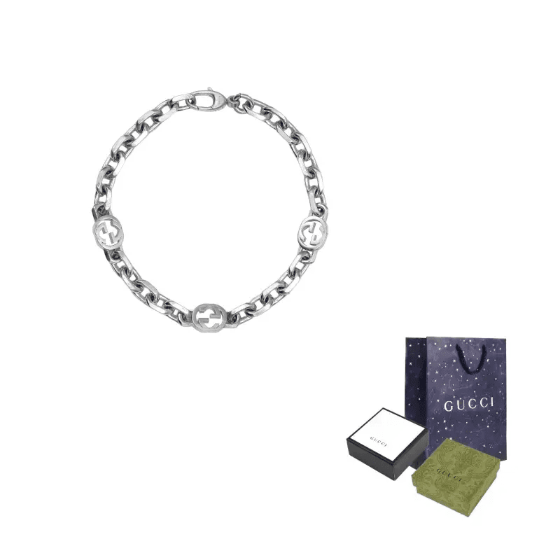 Браслет Gucci Silver Bracelet - изображение 12