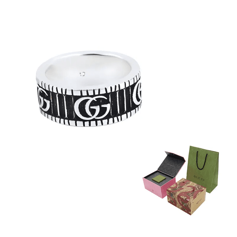 Кольцо Gucci Silver Ring - изображение 10