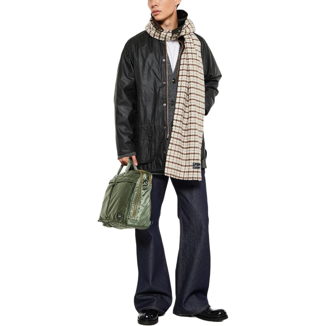Куртка Barbour Куртки и Пальто Унисекс Шалфейно-Зеленый - изображение 5