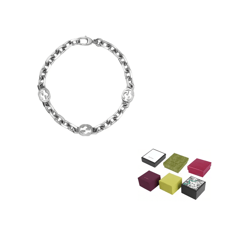 Браслет Gucci Silver Bracelet - изображение 10