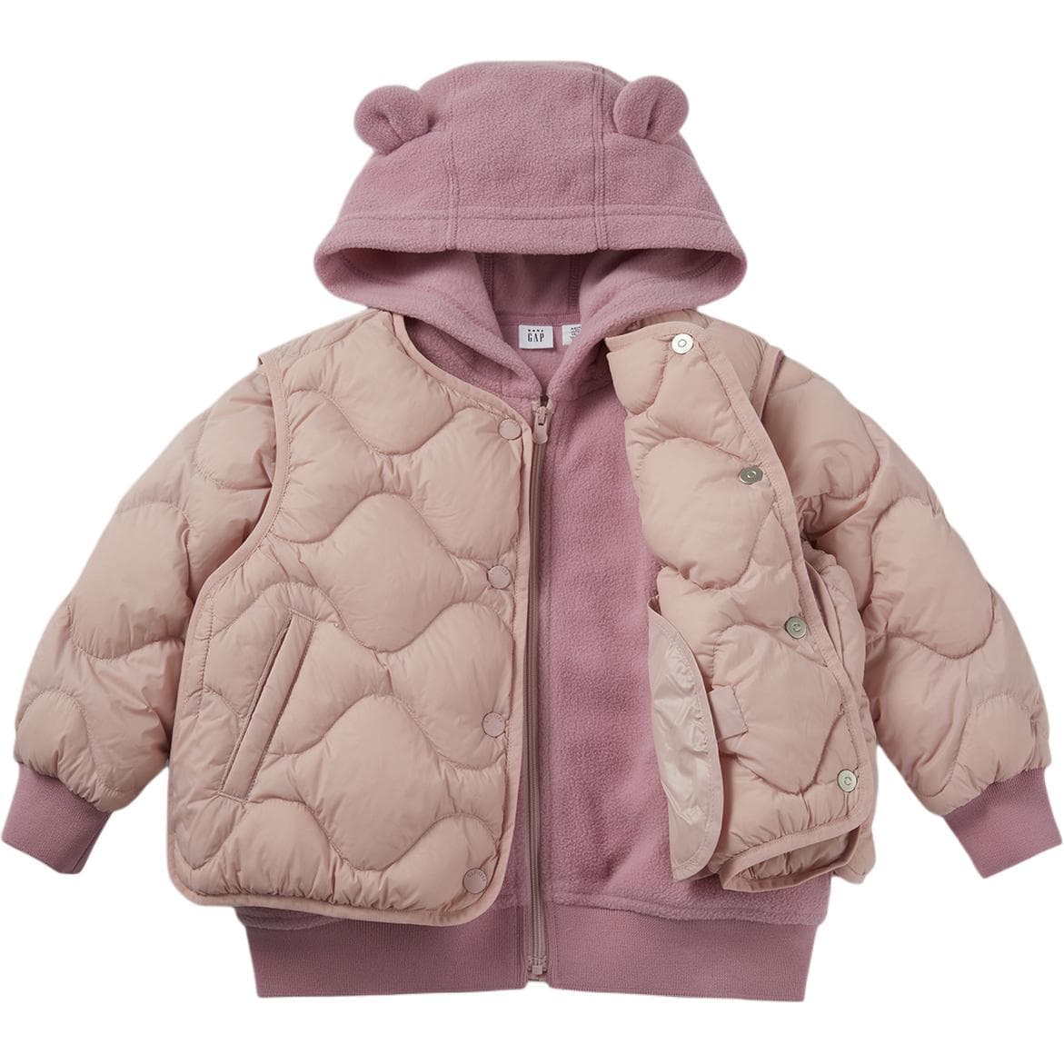 GAP Пуховик Детский Возраст 3-7 лет - изображение 5