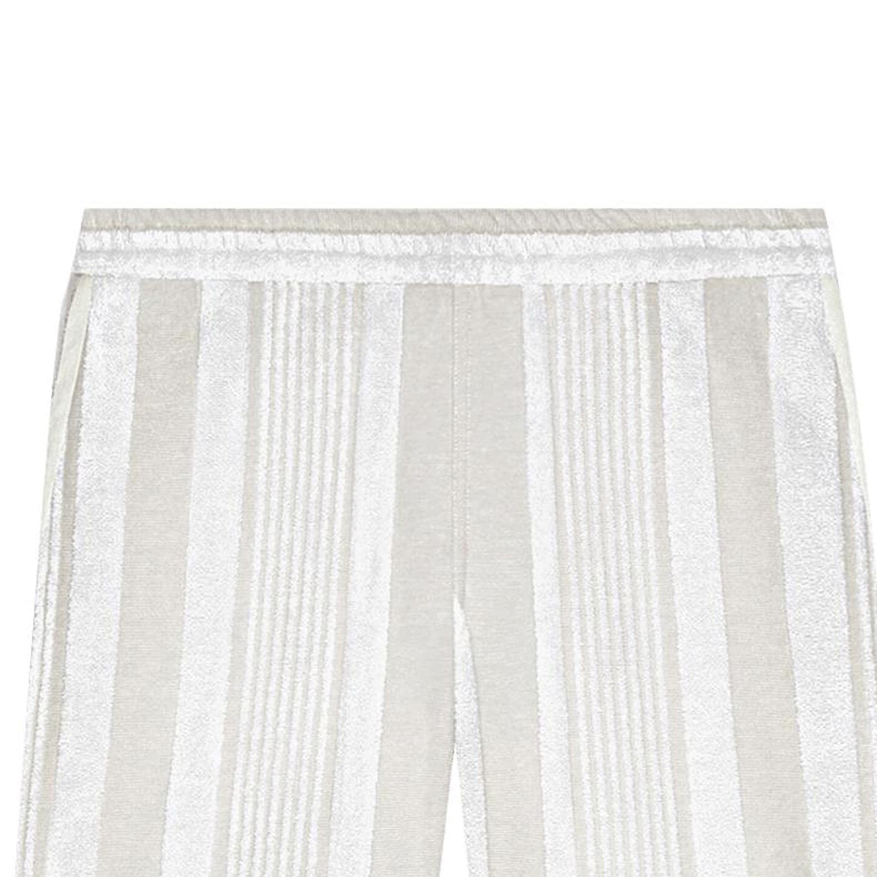 Шорты GIVENCHY Bermuda Shorts In Cotton Towelling With Stripes - изображение 5