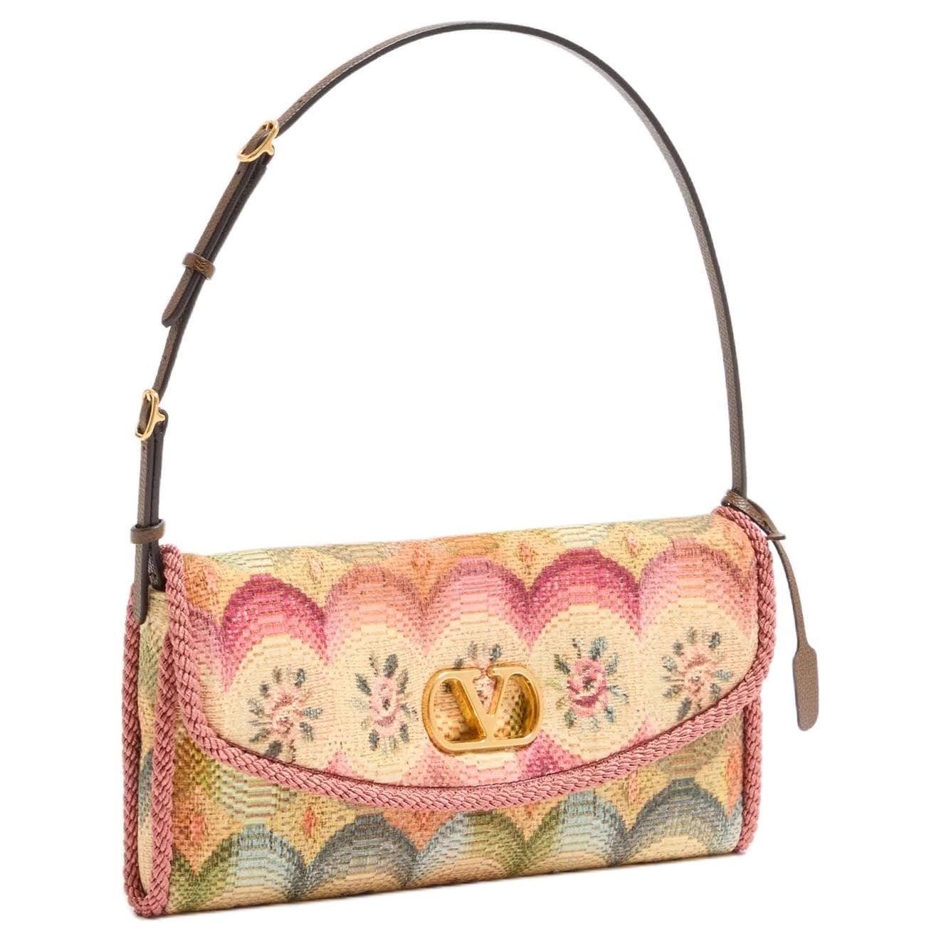 Мини-сумка Valentino Garavani DeVain V logo - изображение 2