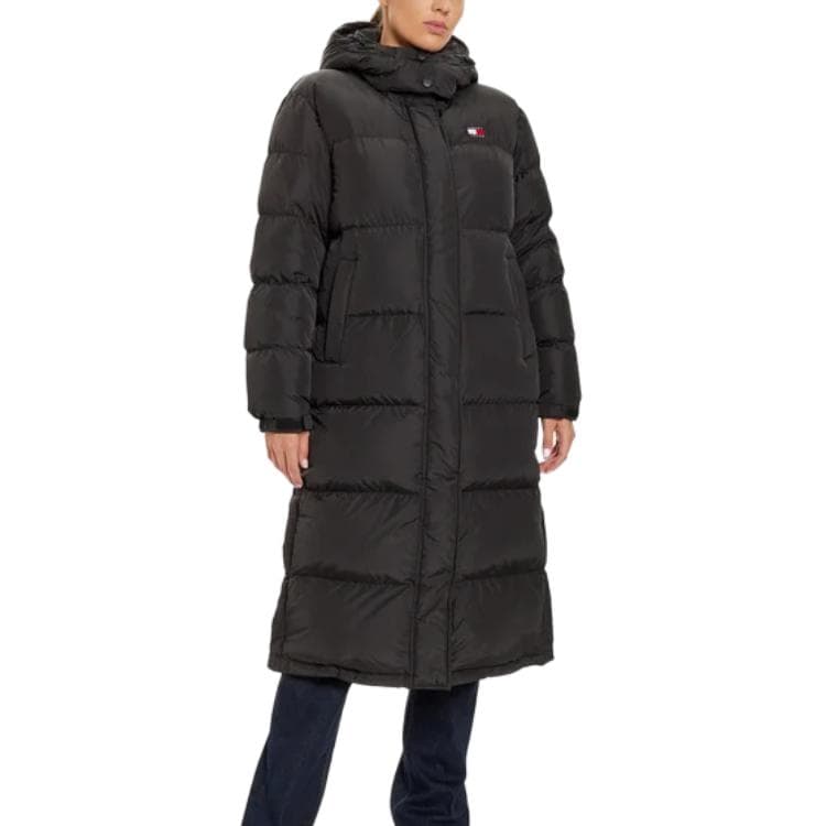 Пуховик Tommy Hilfiger Пуховик Женские Черный - изображение 3