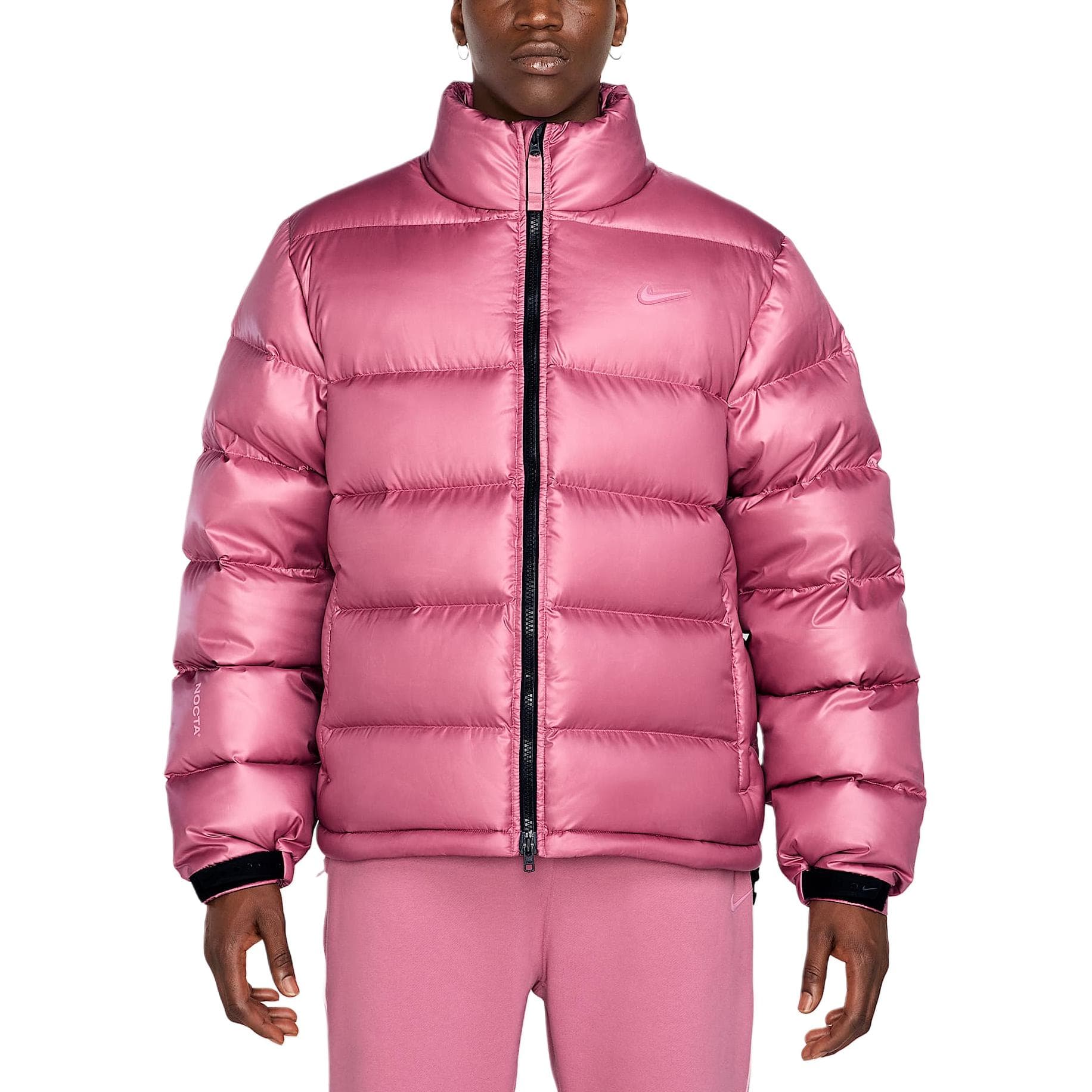 Зимняя куртка Nike x Nocta Красный Унисекс Пуховики - изображение 3