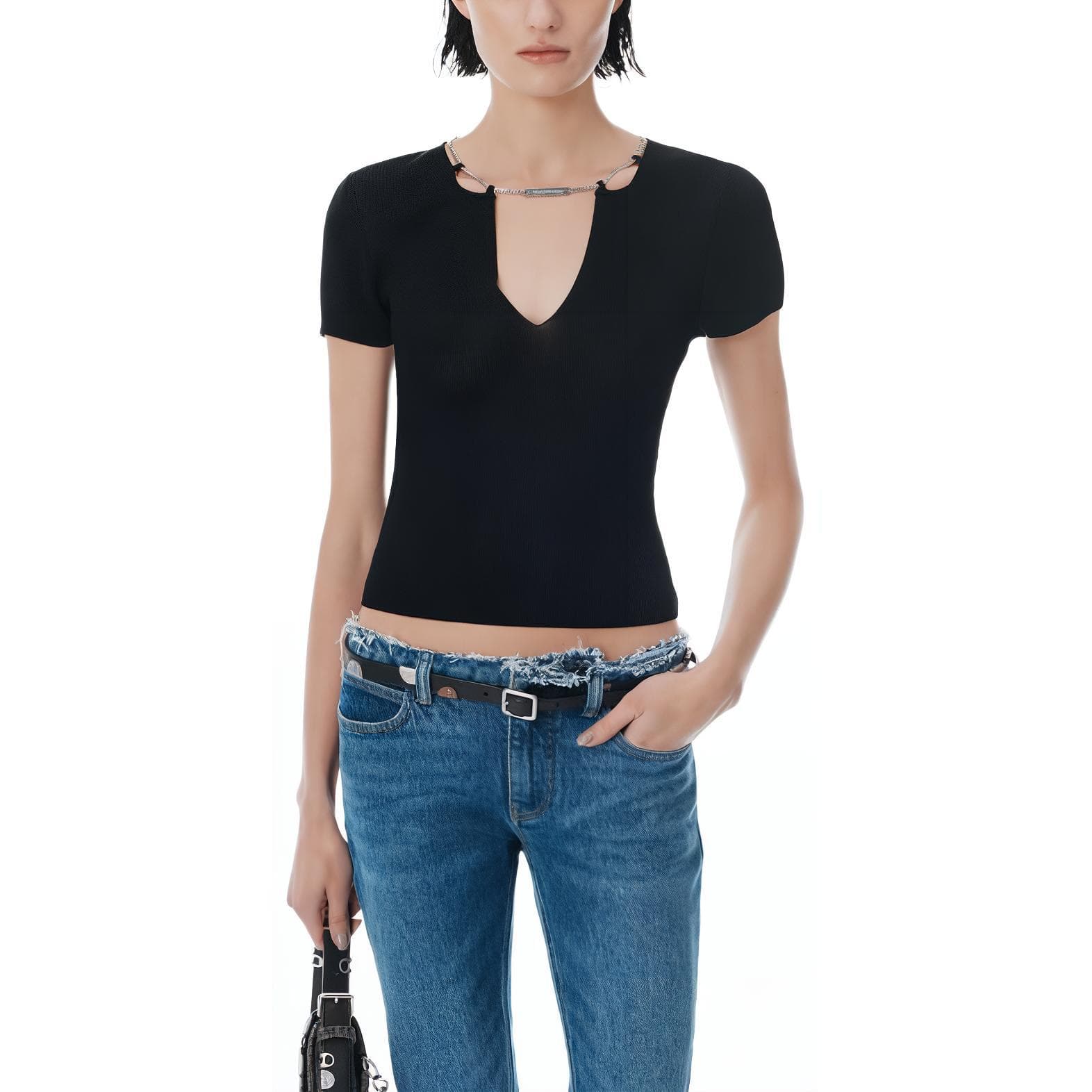 Футболка alexander wang T - изображение 4