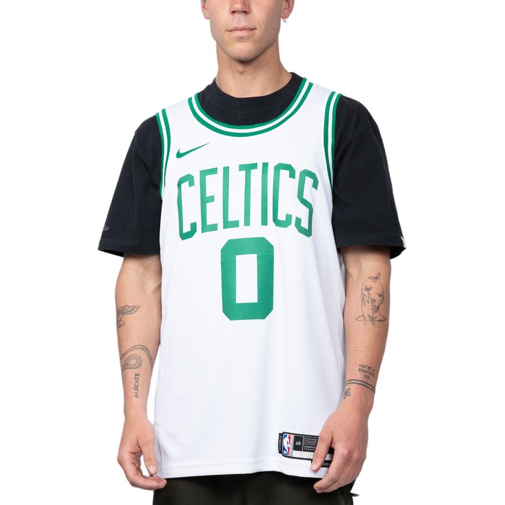 Баскетбольная майка Nike NBA Celtics Tatum 0 Jersey - изображение 3