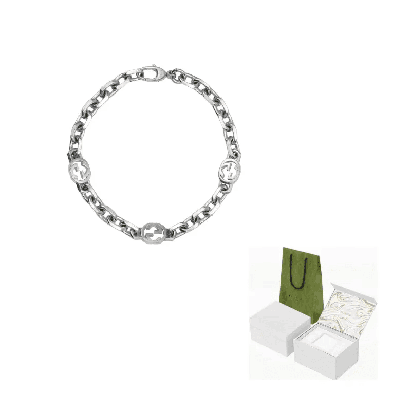 Браслет Gucci Silver Bracelet - изображение 15