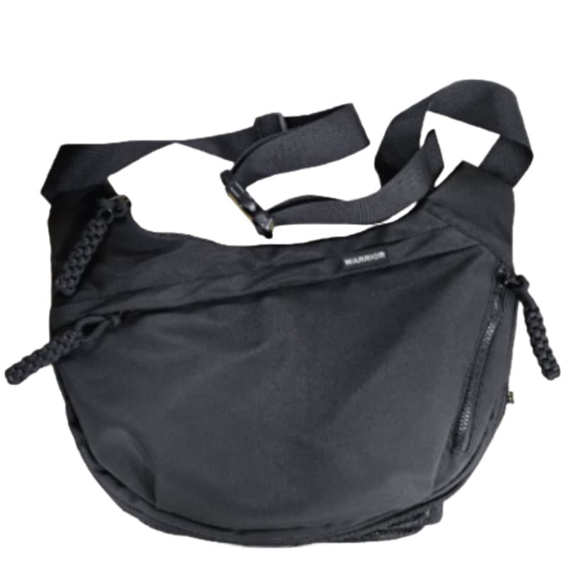 Сумка через плечо Warrior Crossbody Bag Black Unisex Warrior Сумка через плечо Черная Унисекс - изображение 1
