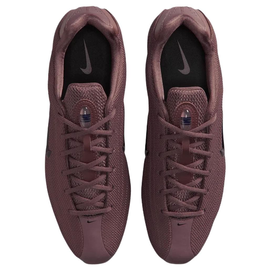 Кроссовки NIKE SHOX Z Амортизация Дышащий Low Топ Повседневная обувь Женские Темно-фиолетовый - изображение 4