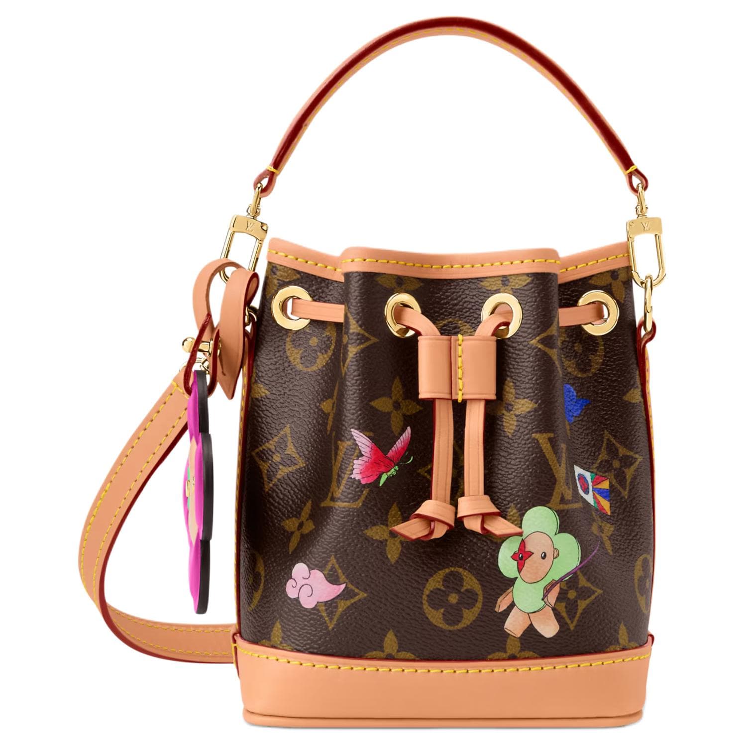 Сумка LOUIS VUITTON NANO NO - изображение 1