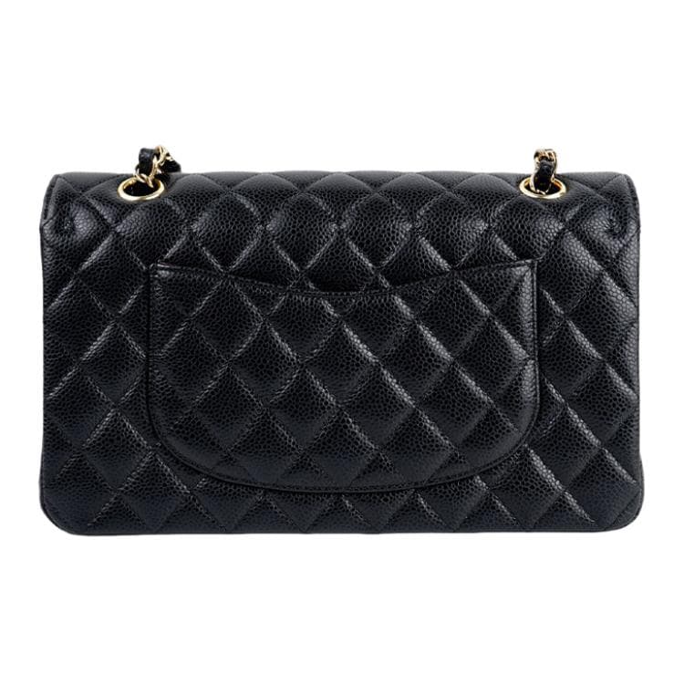Сумка через плечо CHANEL Classic Flap Medium Black - изображение 3