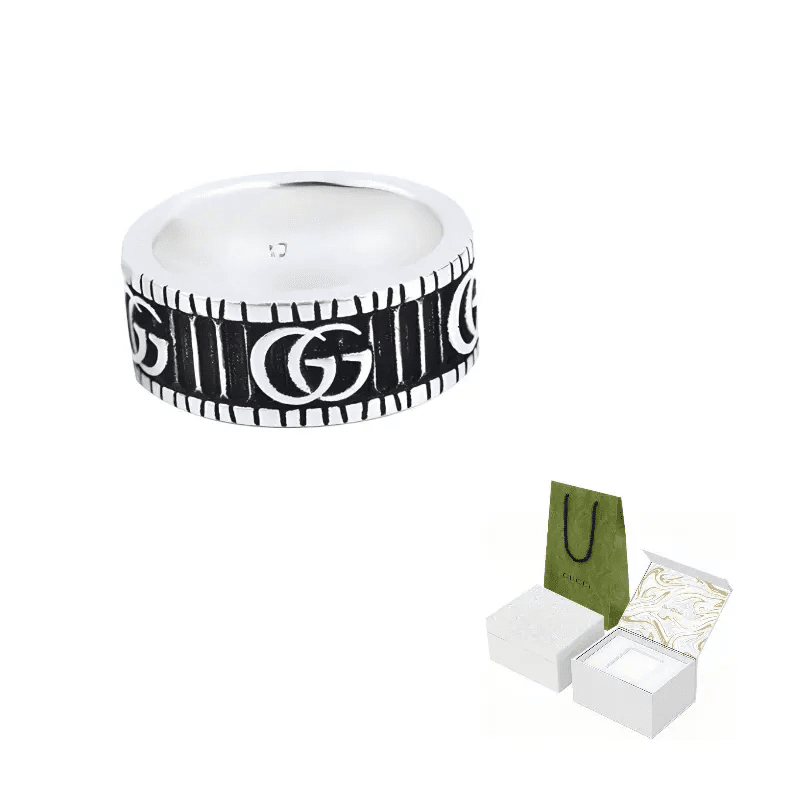 Кольцо Gucci Silver Ring - изображение 6