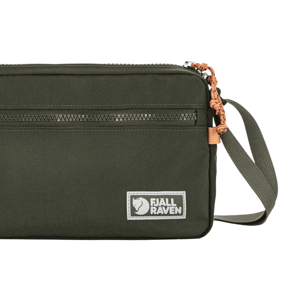 Fjallraven Нейлоновые сумки через плечо сумка на плечо большая унисекс цвет лесной серый - изображение 3