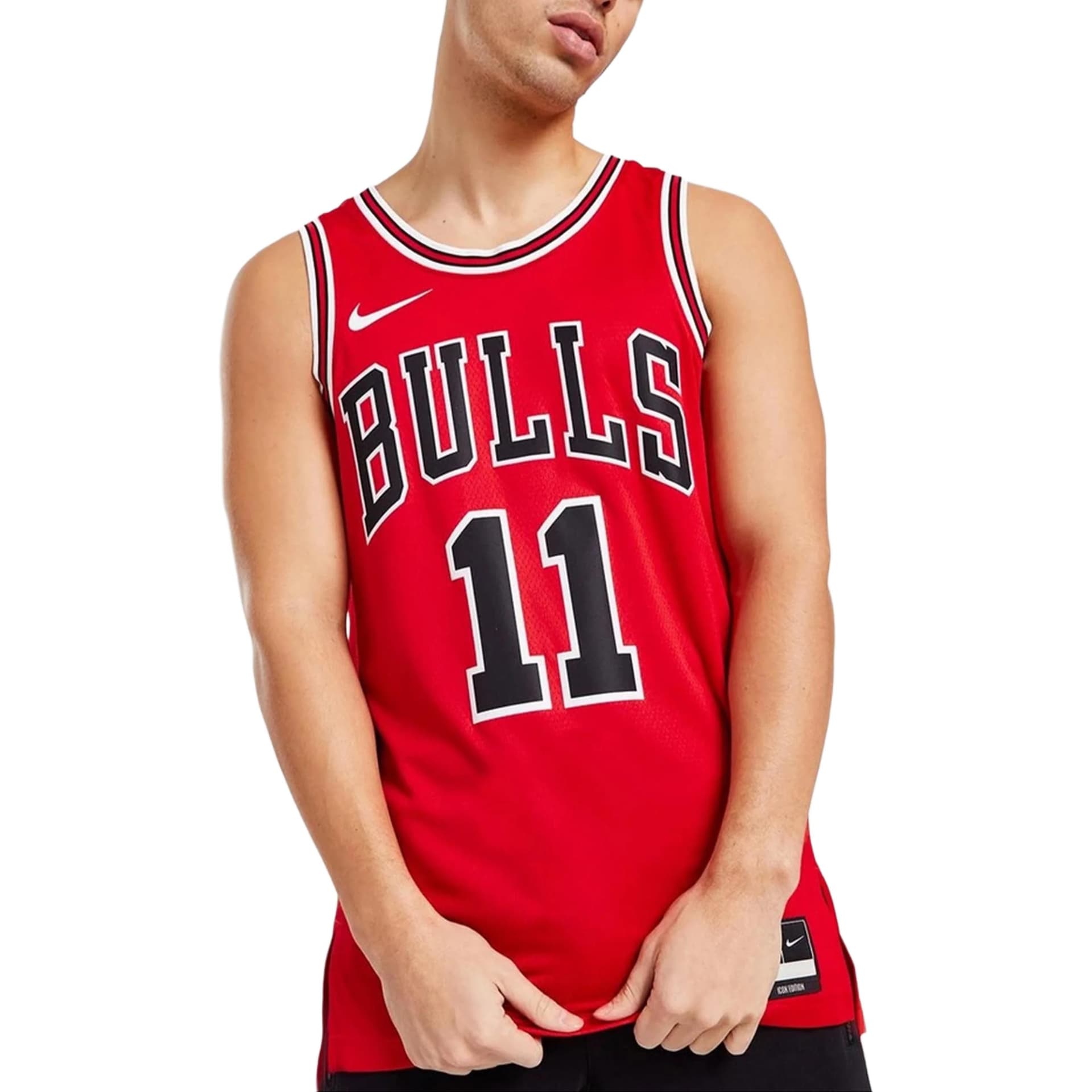 Баскетбольная майка Nike NBA Bulls DeRozan 11 Jersey Red - изображение 3