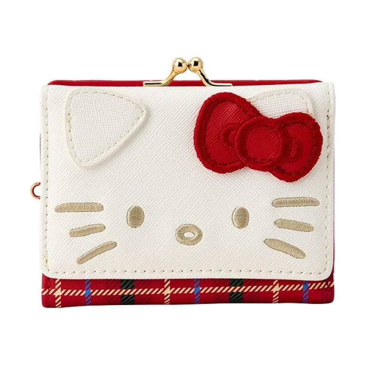 Кошелек Sanrio Полиуретан Нейлон Кошельки Женские Белый и Красный - изображение 1