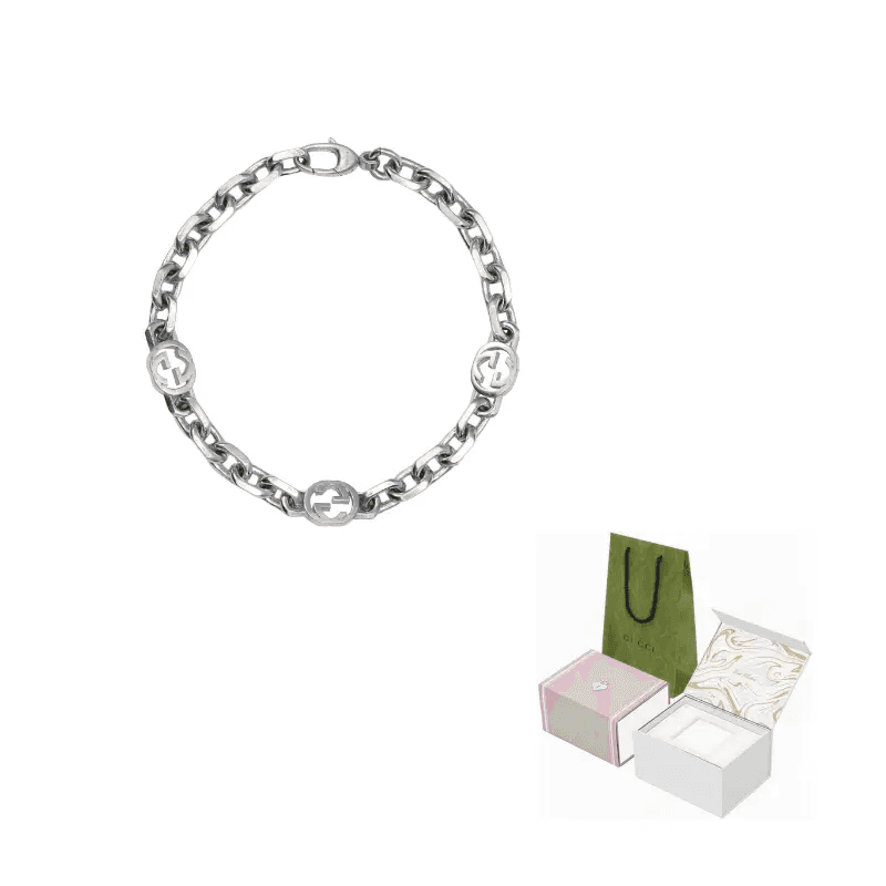 Браслет Gucci Silver Bracelet - изображение 13