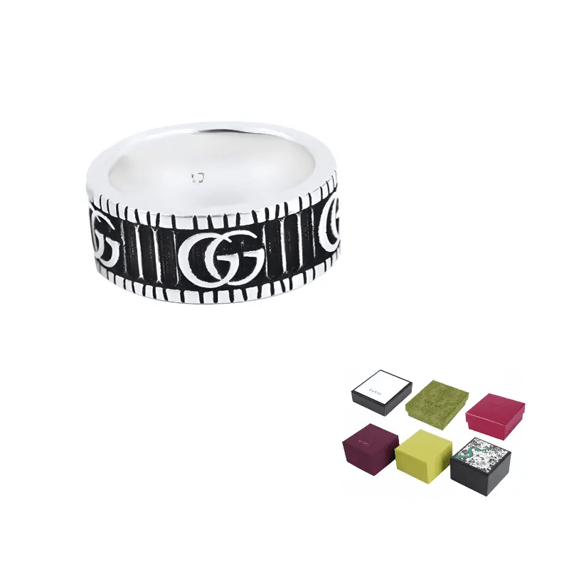 Кольцо Gucci Silver Ring - изображение 4