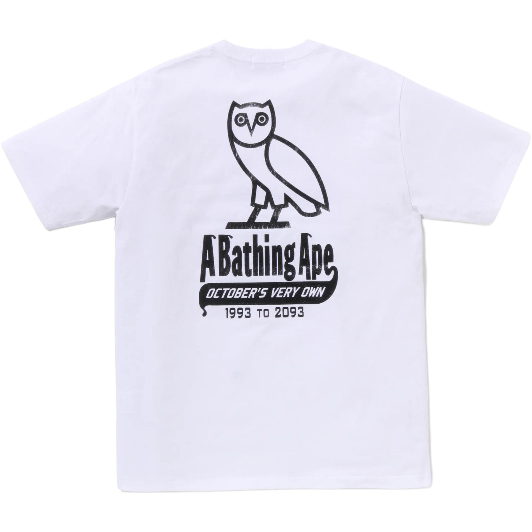 Футболка A BATHING APE X OVO Bape x OVO Fw25 T Рубашка Мужская - изображение 2