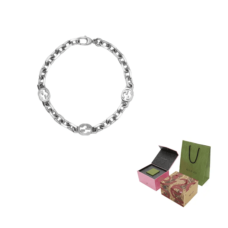 Браслет Gucci Silver Bracelet - изображение 16