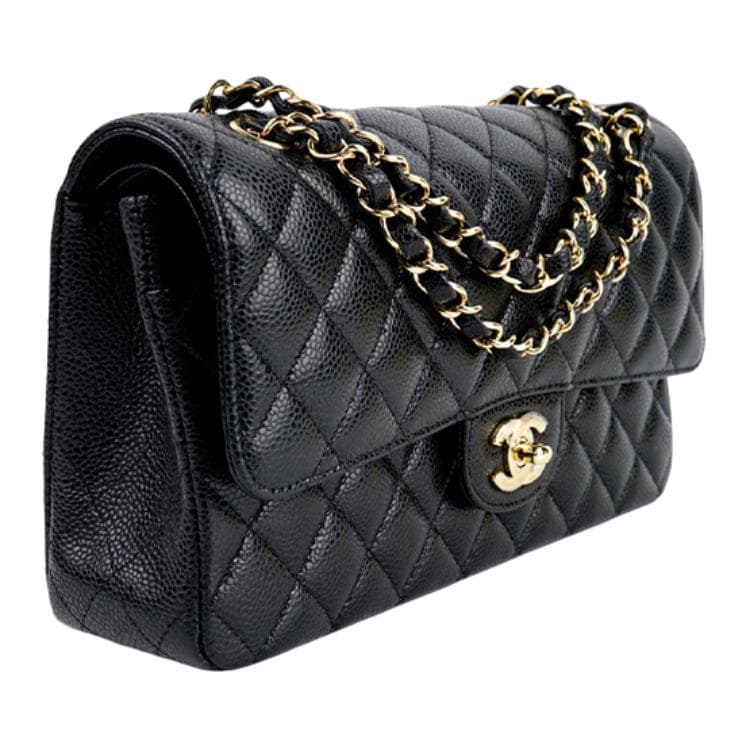 Сумка через плечо CHANEL Classic Flap Medium Black - изображение 2