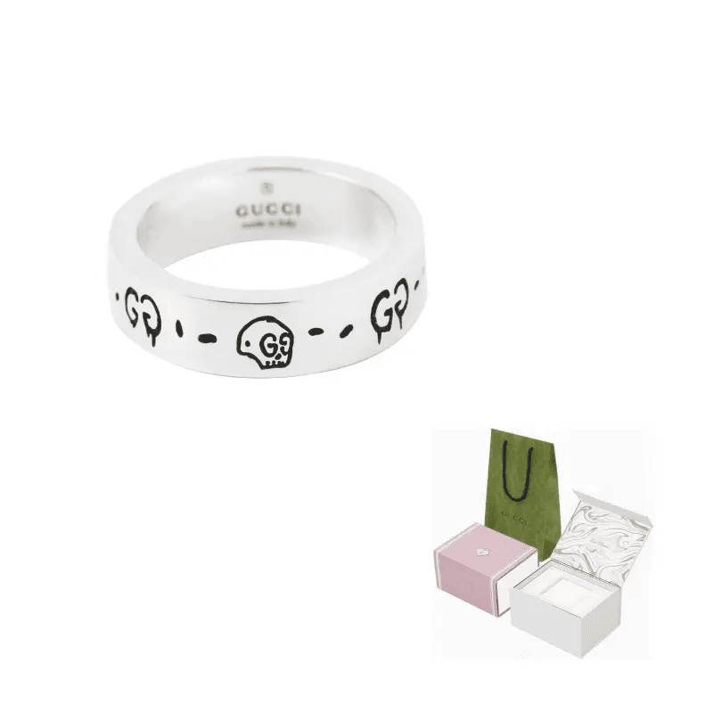 Кольцо Gucci Ghost Ring - изображение 9