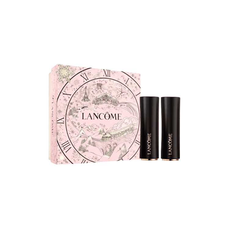 LANCOME Pure Тонкая Талия Помада Черный Золото Бальзам для губ 2025 Рождественская Коробка Ограниченная Серия - изображение 1