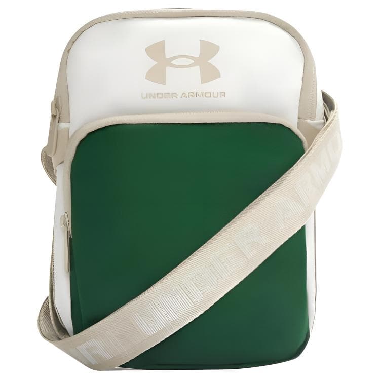 Мини-сумка Under Armour Essential Полиэстеровая ткань Сумка через плечо Унисекс Лесной зеленый - изображение 1