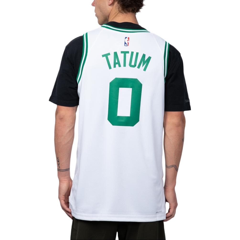 Баскетбольная майка Nike NBA Celtics Tatum 0 Jersey - изображение 4