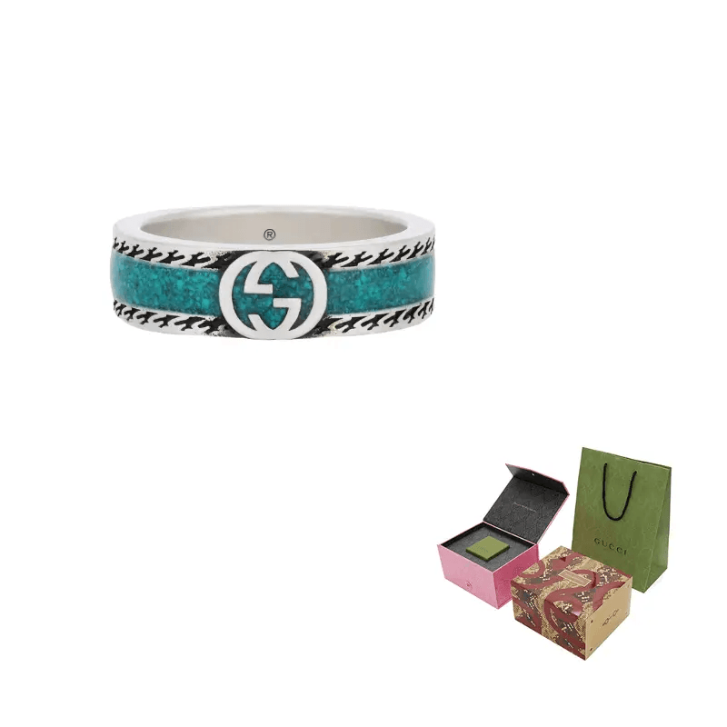 Кольцо Gucci 925 Silver Ring - изображение 8