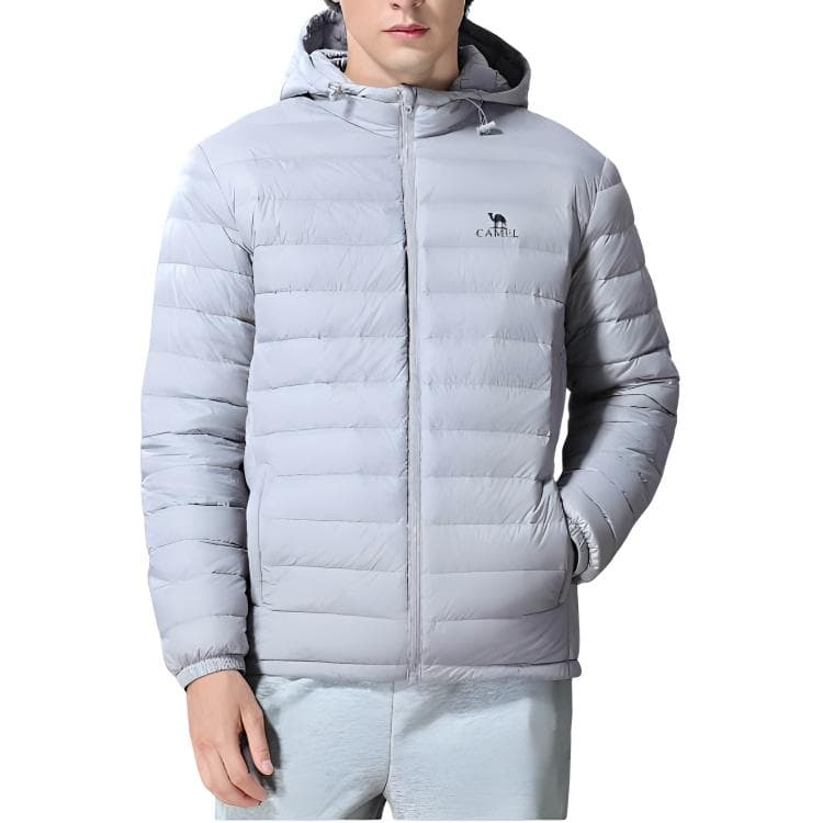 Зимняя куртка Camel Warm Fleece Collection Мужской пуховик - изображение 2