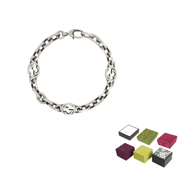 Браслет Gucci Silver Chain Bracelet - изображение 5