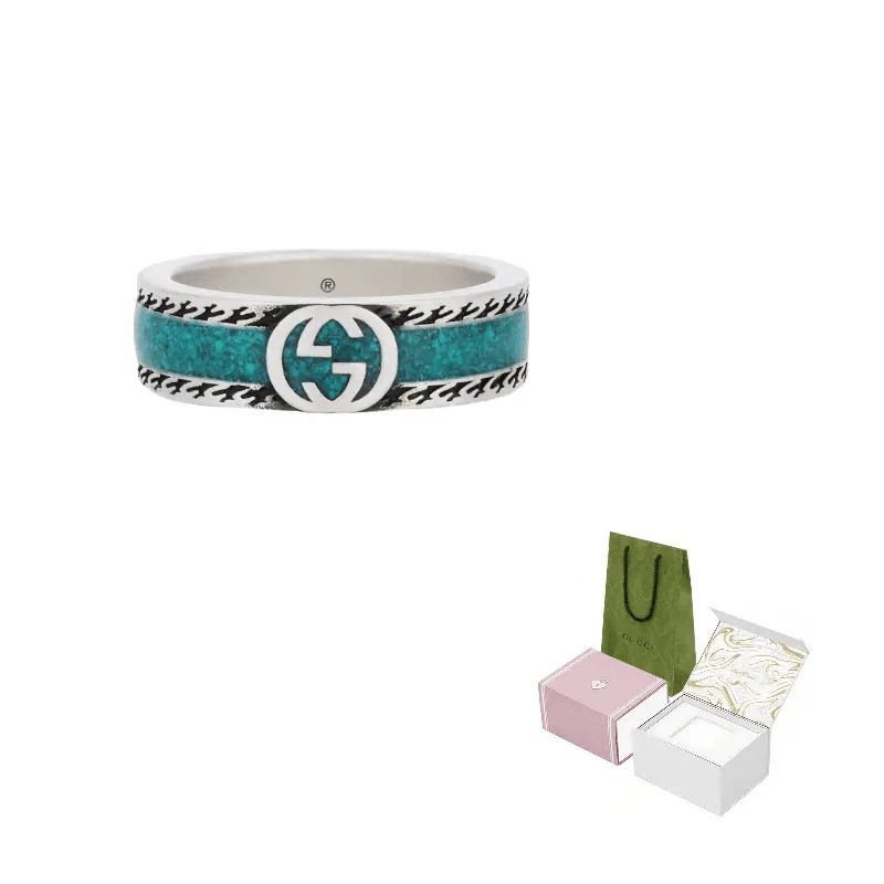 Кольцо Gucci 925 Silver Ring - изображение 9