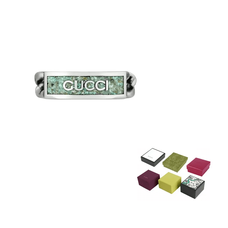 Кольцо Gucci Silver Ring - изображение 3