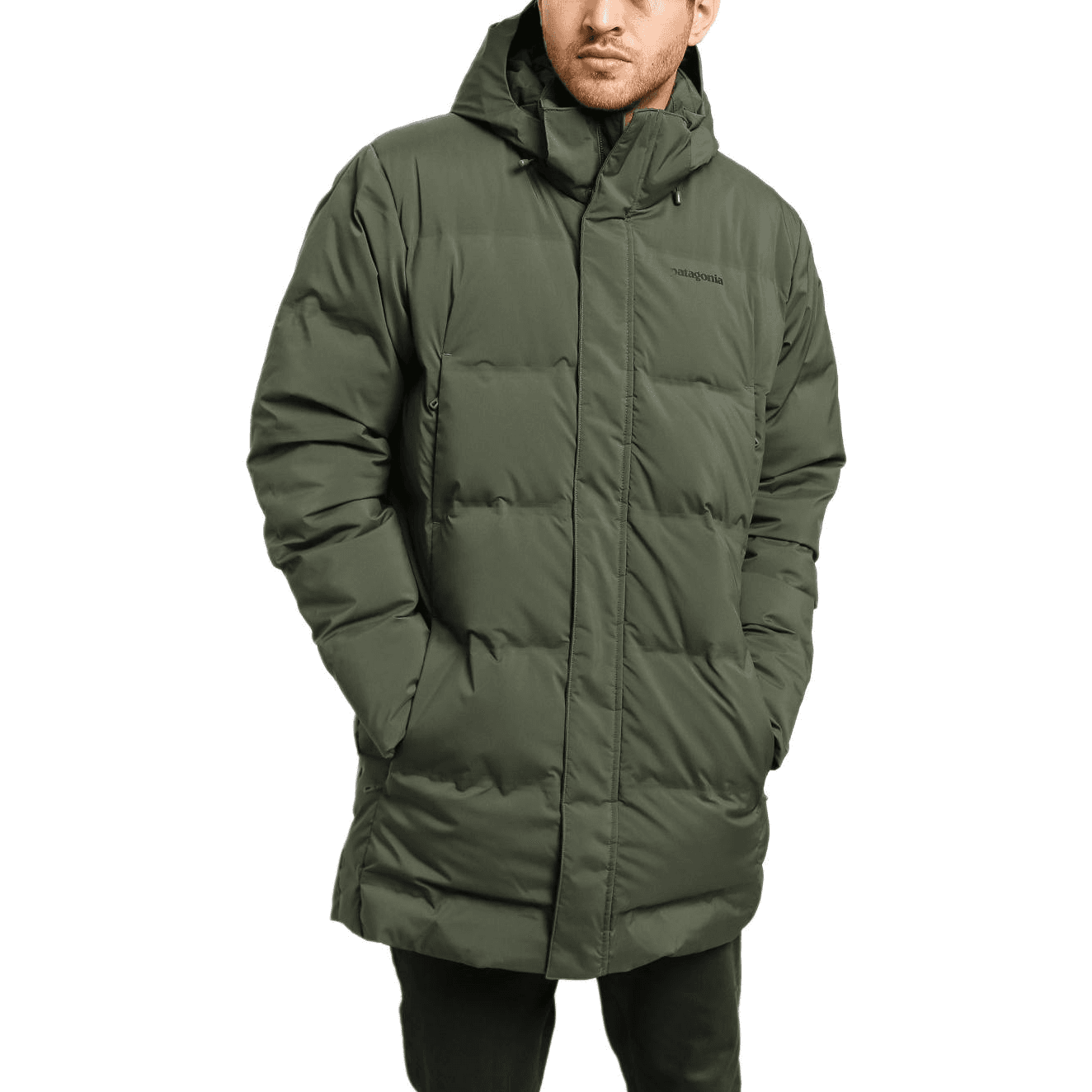 Зимняя куртка patagonia Jackson Glacier - изображение 4