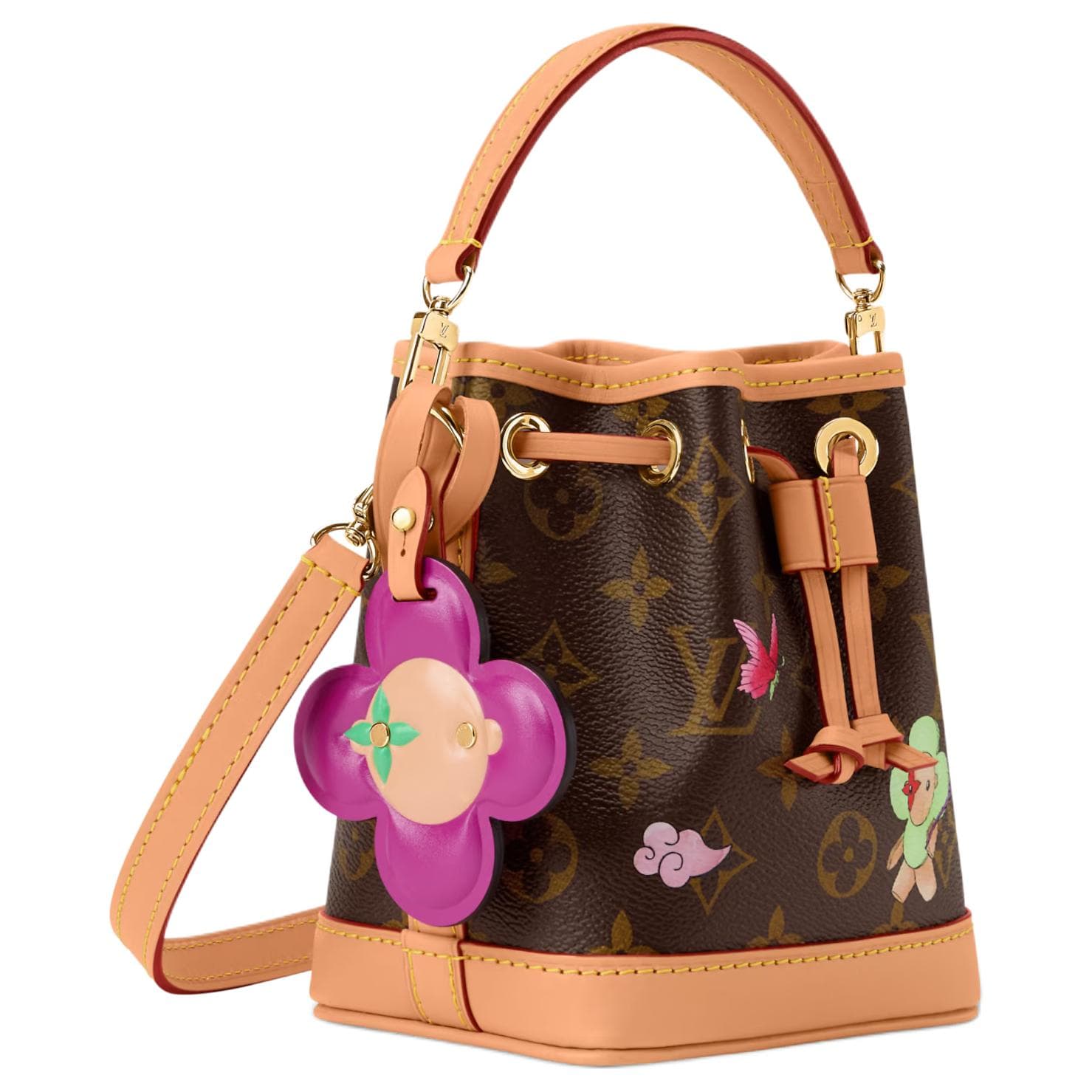 Сумка LOUIS VUITTON NANO NO - изображение 2