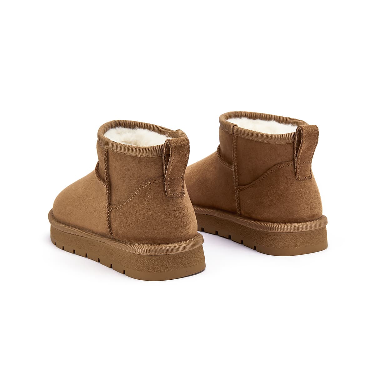 Ботинки зимние Hotwind Vintage Casual с флисовой подкладкой для повседневного использования коммутирующие сноубутсы для женщин - изображение 3