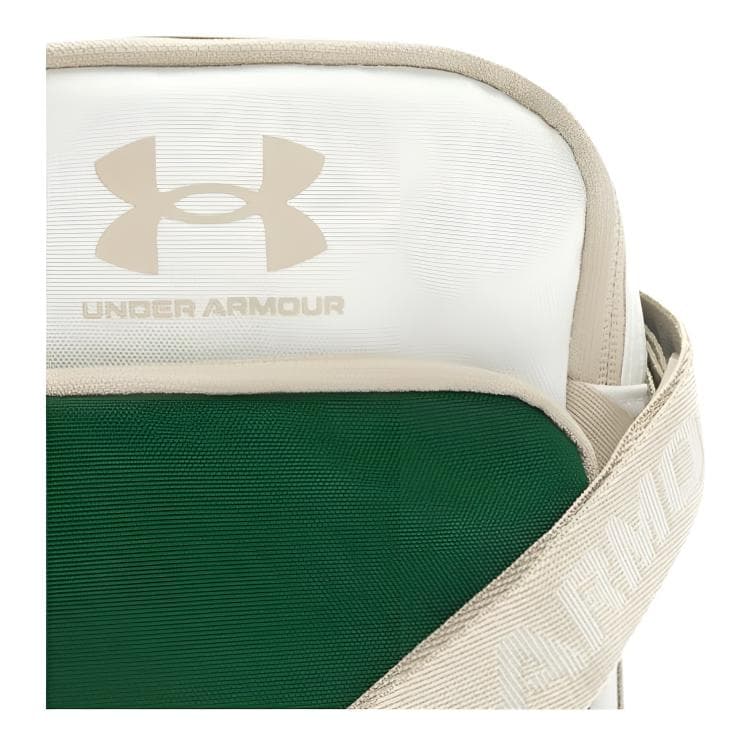 Мини-сумка Under Armour Essential Полиэстеровая ткань Сумка через плечо Унисекс Лесной зеленый - изображение 3