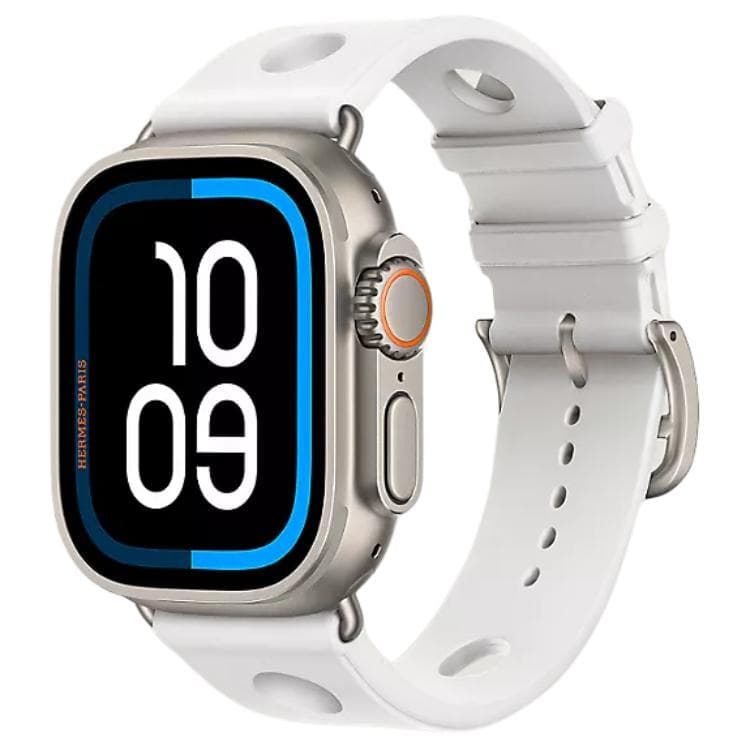 Smart часы HERMES Apple watch Series ultra-3 - Single Tour 49 mm - изображение 8