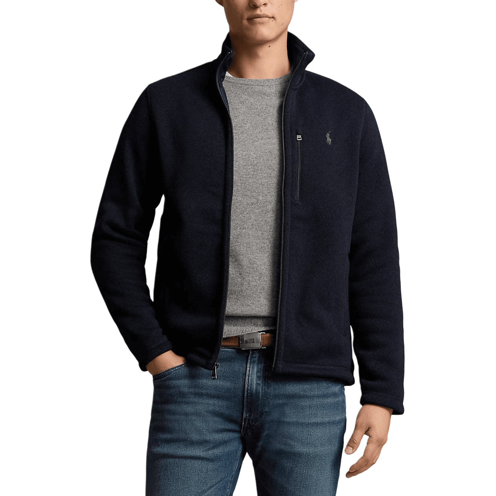 Куртка Polo Ralph Lauren Куртки и Пальто Мужские Морской Синий - изображение 1
